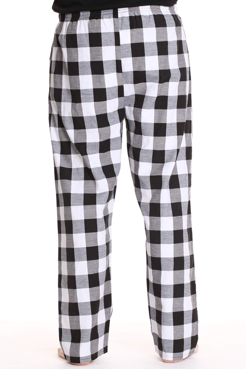 At The Buzzer #followme Mens Pajama Pants Pajamas for Men 45931-1B-XXXL - Image 3